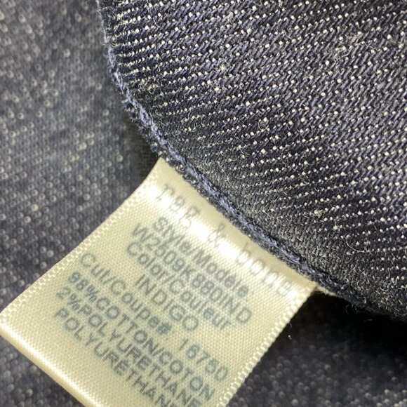 NEW RAG & BONE Cigarette Leg Skinny Jeans Dark Indigo Size 26 – Stretch DeniM - Picture 4 of 8